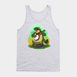 Bayou Gator 1 Tank Top